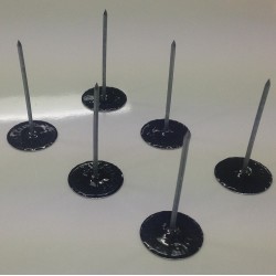 Capped Capacitor Discharge (CD) Weld Pins